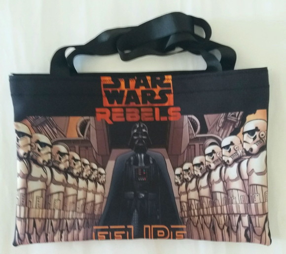Sacolas star Wars 30x20