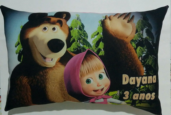 Almofadas Urso 20x30