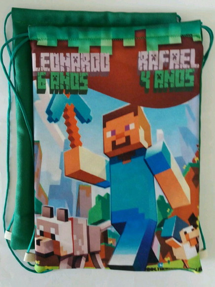 Mochilas Minecraft
