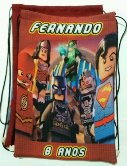 MOCHILAS LEGO SUPER HERO