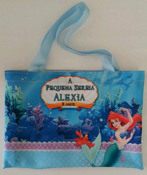 Sacolas Pequena Sereia