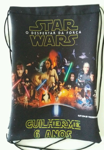 Mochilinhas Star War
