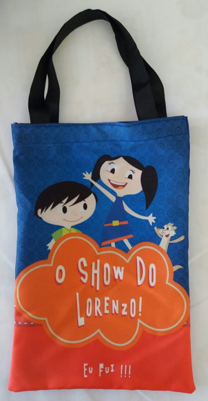 Sacolas show da Luna