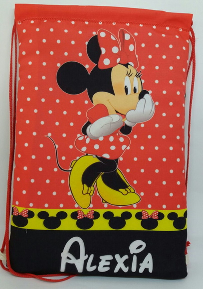Mochilinhas da Minnie Vermelha