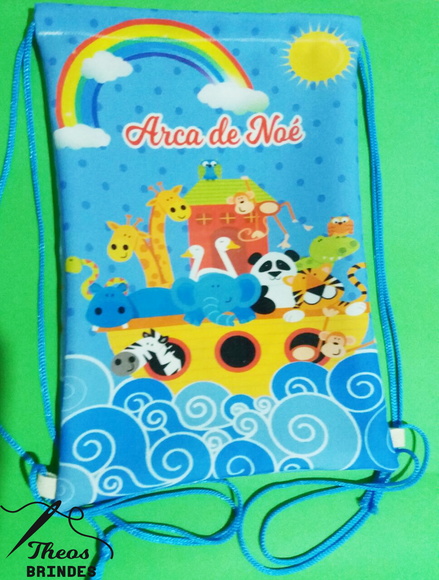 mochilas Arca de Noé ( azul escuro)