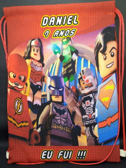 MOCHILAS LEGO SUPER HERO