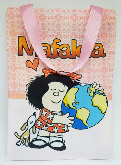 Sacolas ou Ecobags Mafalda