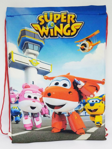 mochilas ou sacolas Super Wings 2