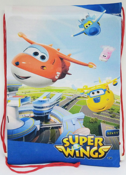 mochilas ou sacolas Super Wings