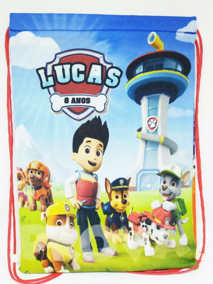 mochilas ou sacolas Patrulha Canina