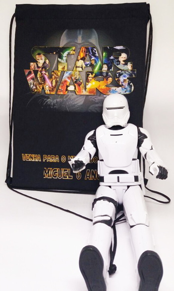 Mochilas ou Sacolas Tema Star Wars 2
