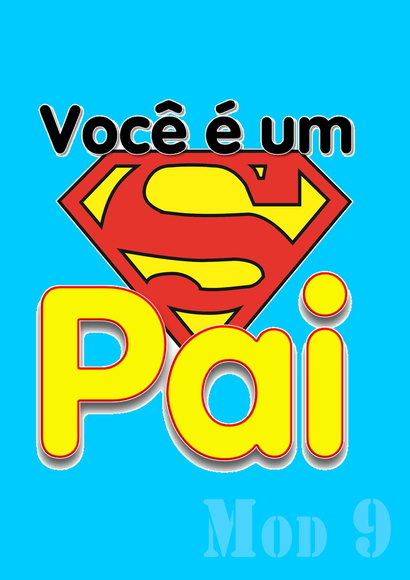 mochilas ou sacolas Dia dos Pais