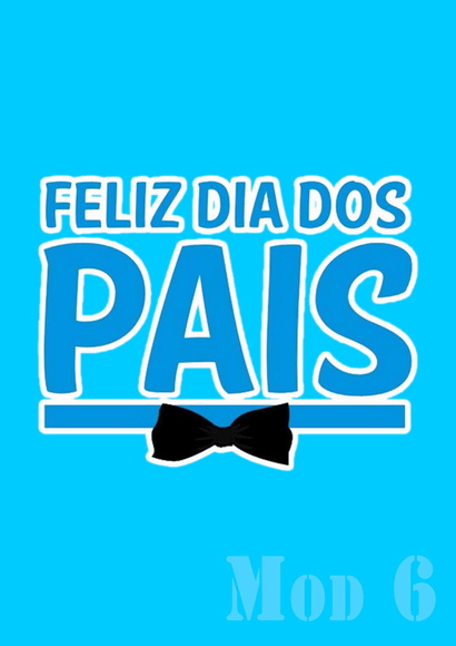 mochilas ou sacolas Dia dos Pais