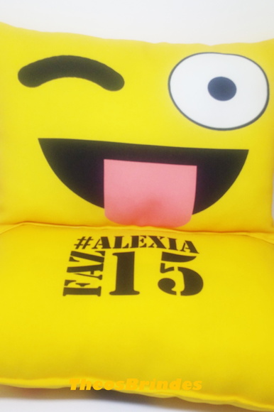 Almofadas Emoticons Emoji