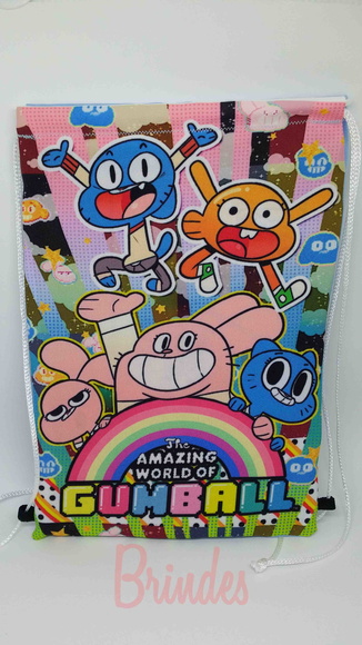 Mochilas O Incrível Mundo de Gumball