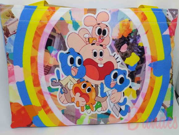 Sacolas O Incrível Mundo de Gumball