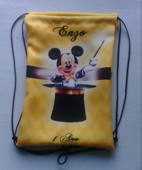 Mochilas ou Sacolas Tema Mickey