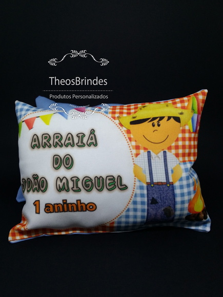 Almofadas 15X20 Tema Festa Junina