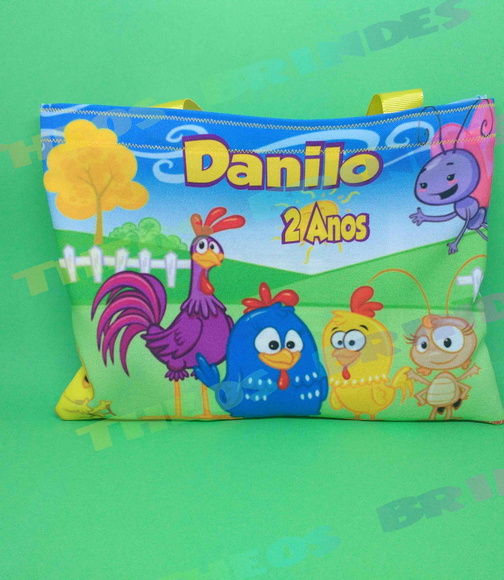 Eco Bag Galinha Pintadinha 2 - Imagem 3