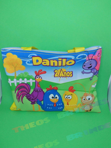 Eco Bag Galinha Pintadinha 2 - Imagem 4