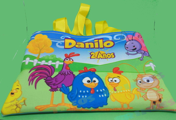 Eco Bag Galinha Pintadinha 2 - Imagem 2