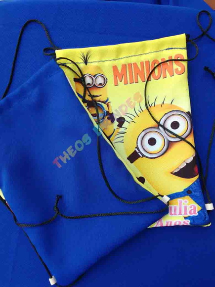 Mochilas 28 X40 Minions