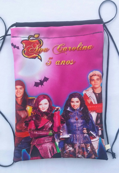 Mochilas ou Sacolas descendentes