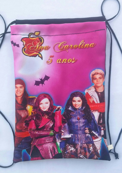 Mochilas ou Sacolas descendentes