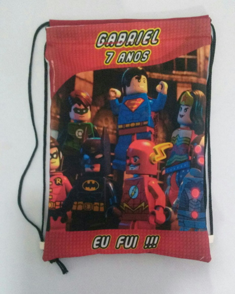 Mochilas ou Sacolas Lego