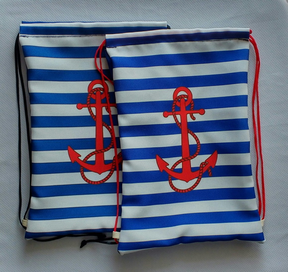 Mochilas Marinheiro ( 2 lados)