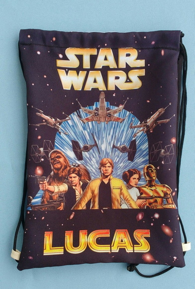 Mochilas ou Sacolas Tema Star Wars 4