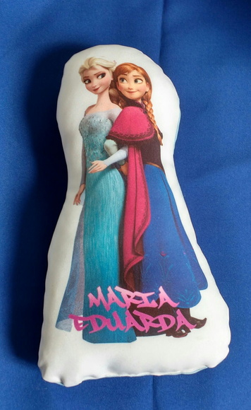 almofadas personalizadas Frozen