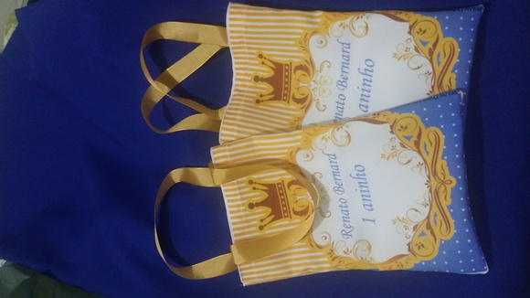 Sacolas Pequeno Príncipe Realeza