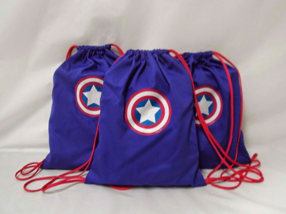 Mochilas Capitão America Personalizada
