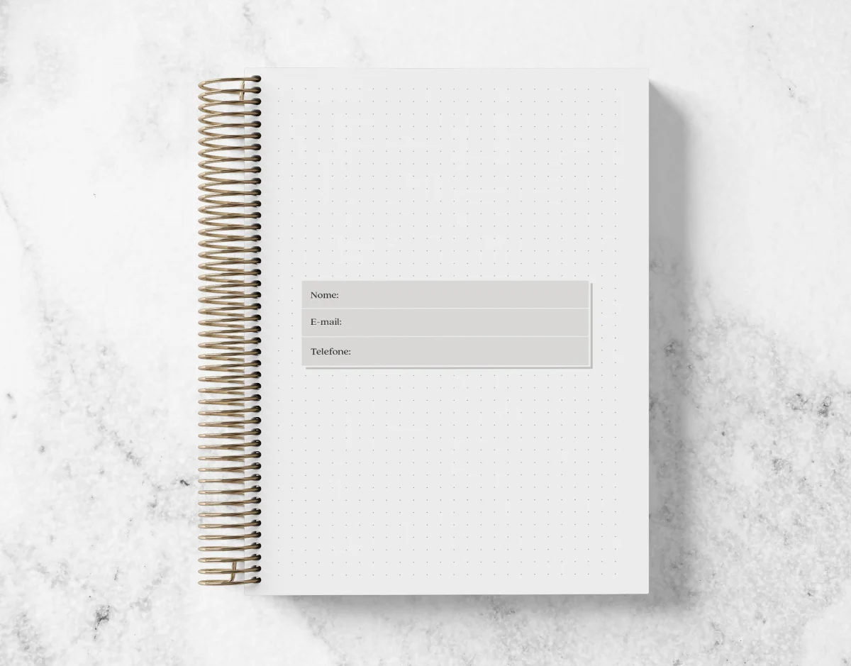 Caderno Católico Santo Antônio Personalizado - Imagem 2