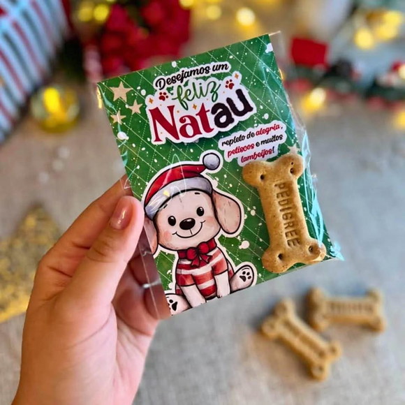 Card de Natal - Petshop