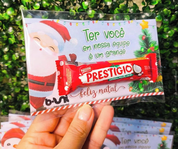 Card Natal para Prestigio