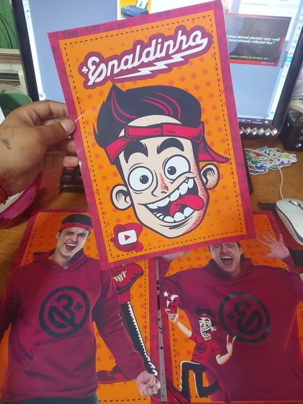 Kit Festa Só Um Bolinho Enaldinho - Imagem 3