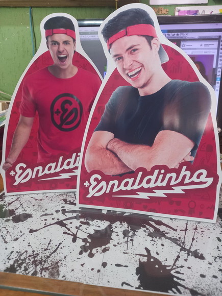 Kit Festa Só Um Bolinho Enaldinho - Imagem 4