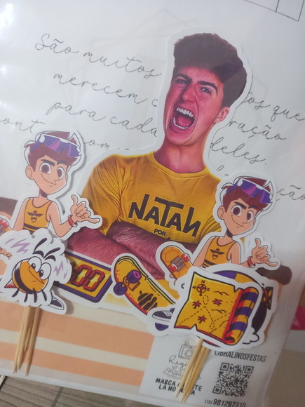 Kit Festa Só Um Bolinho Natan