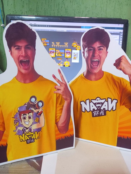 Kit Festa Só Um Bolinho Natan - Imagem 4