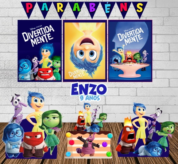 Kit Festa Só Um Bolinho Divertidamente