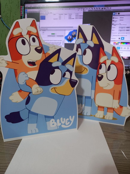 Kit Festa Só Um Bolinho Bluey