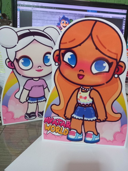 Kit Festa Só Um Bolinho Avatar World