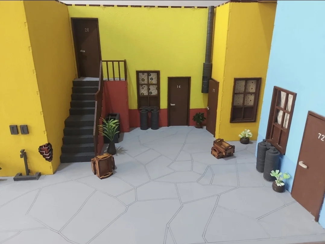 Vila do chaves com iluminação e 1 personagem - Imagem 6