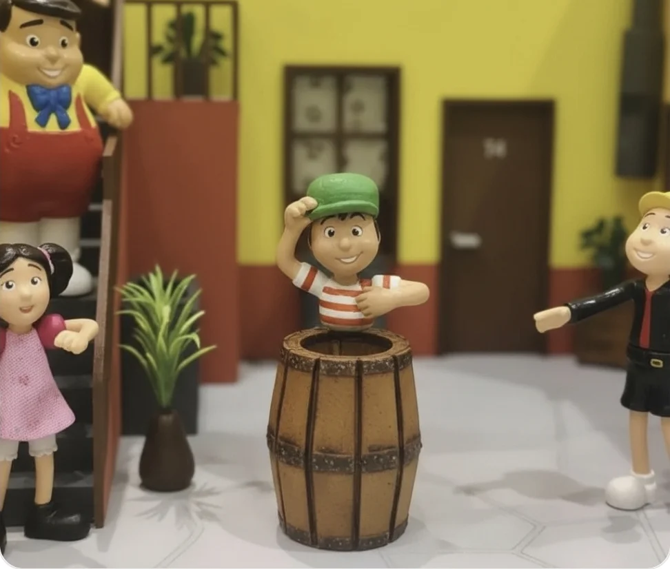 Vila do chaves com iluminação e 1 personagem - Imagem 8