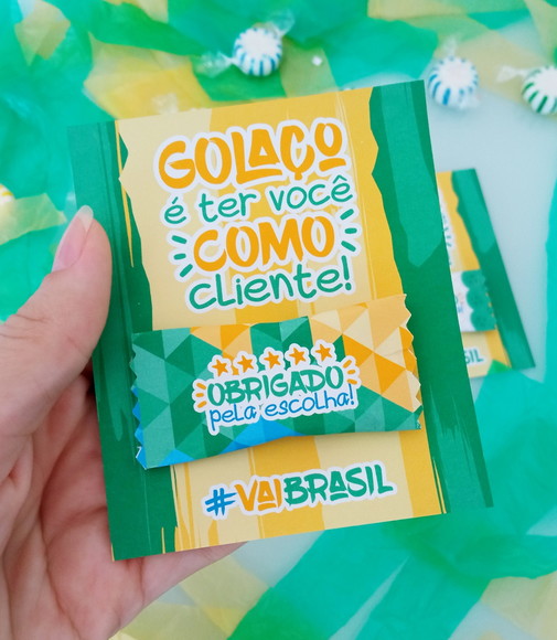 Card e Balinha Copa do Mundo