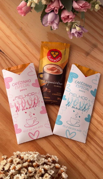 Envelope para Café Dia dos Avós