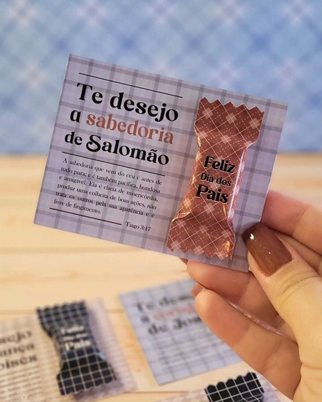 Card Balinha Día dos Pais Cristão - Imagem 1