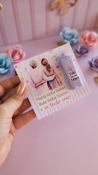 Cartão e Rotulo Adesivo Bis Mulher Virtuosa Cristão Mãe